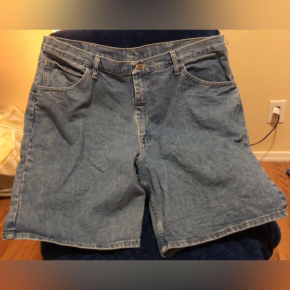 Wrangler Premium Blue Denim Jeans
